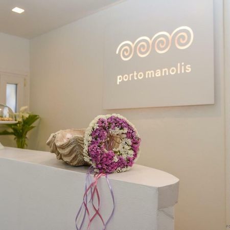 Porto Manolis Agios Ioannis (Tinos) Exterior foto