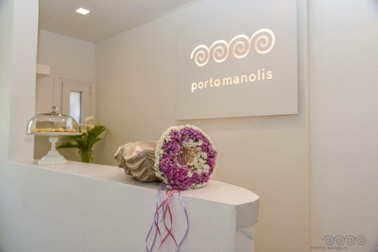 Porto Manolis Agios Ioannis (Tinos) Exterior foto